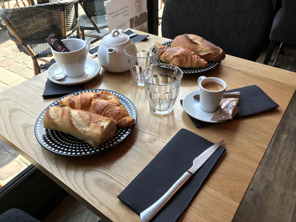 雷伊尼蒂耶酒店 鲁昂 外观 照片